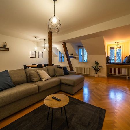 Old Town Apt In The Heart Of Thun With Garden Εξωτερικό φωτογραφία