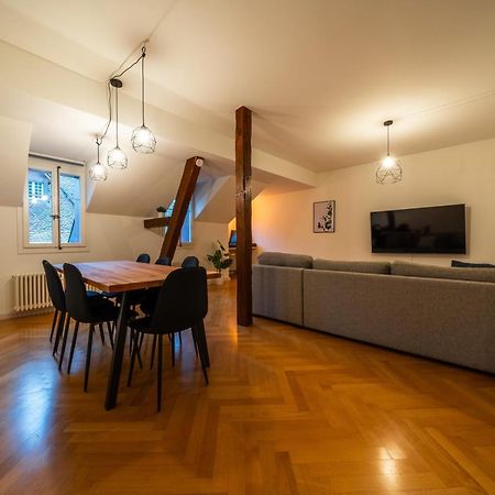 Old Town Apt In The Heart Of Thun With Garden Εξωτερικό φωτογραφία