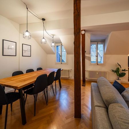 Old Town Apt In The Heart Of Thun With Garden Εξωτερικό φωτογραφία