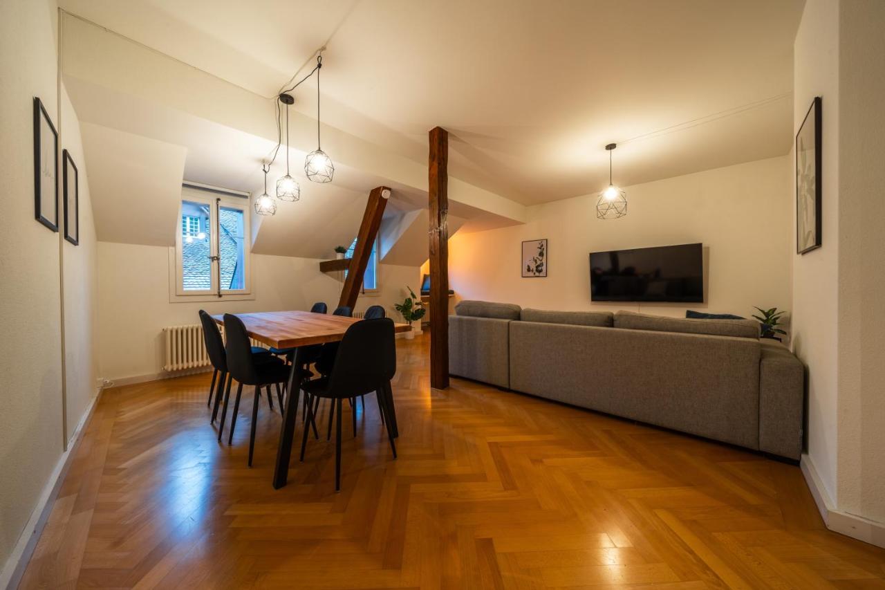 Old Town Apt In The Heart Of Thun With Garden Εξωτερικό φωτογραφία