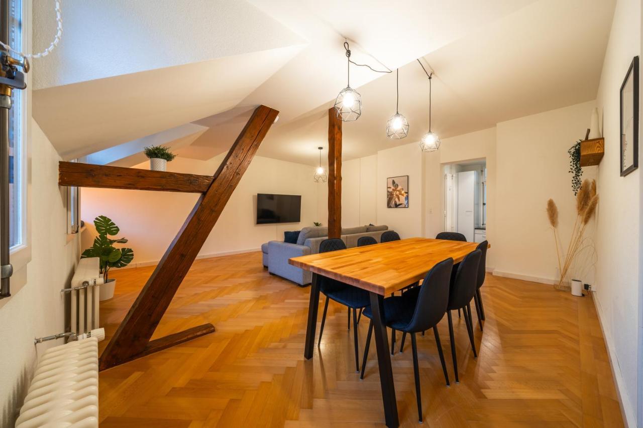 Old Town Apt In The Heart Of Thun With Garden Εξωτερικό φωτογραφία