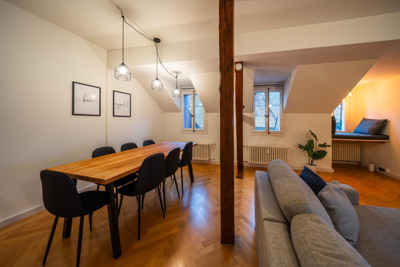 Old Town Apt In The Heart Of Thun With Garden Εξωτερικό φωτογραφία