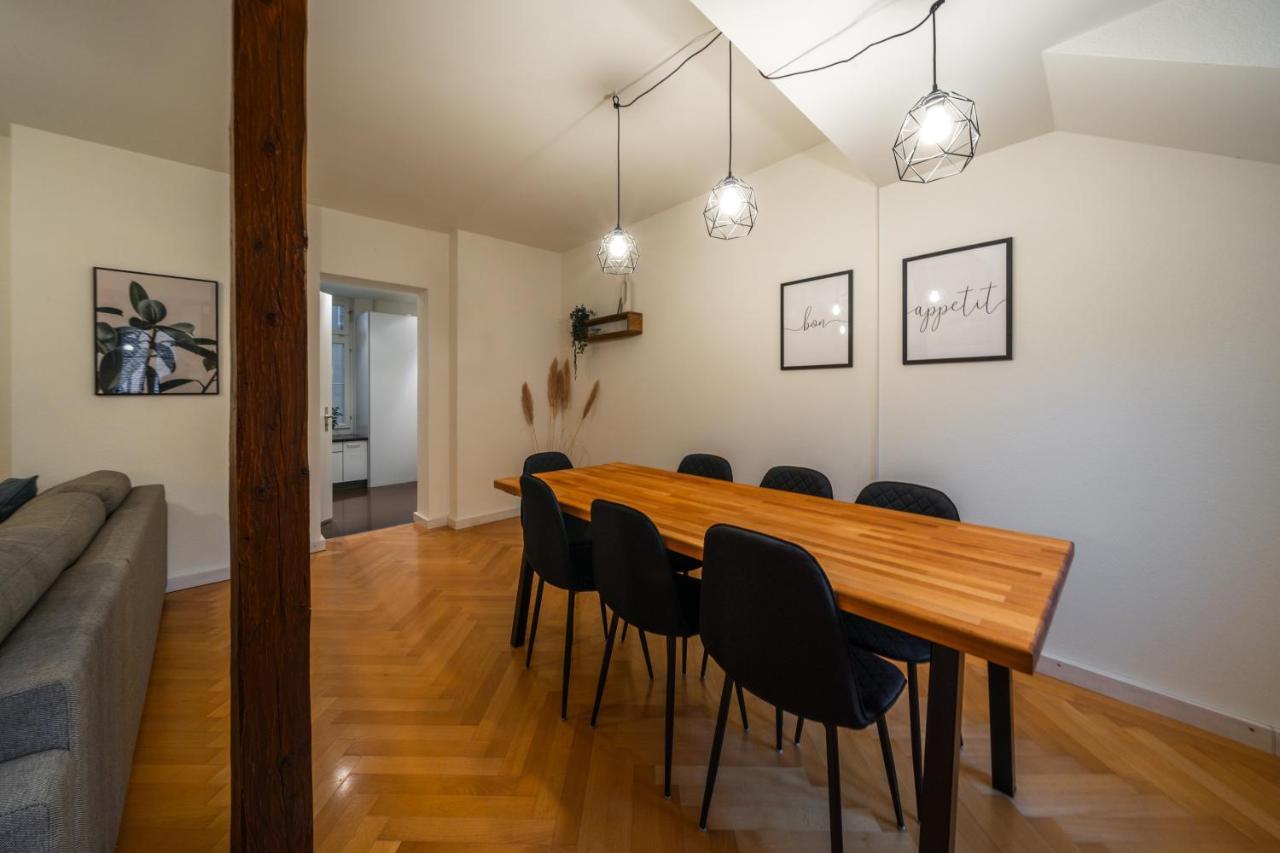 Old Town Apt In The Heart Of Thun With Garden Εξωτερικό φωτογραφία