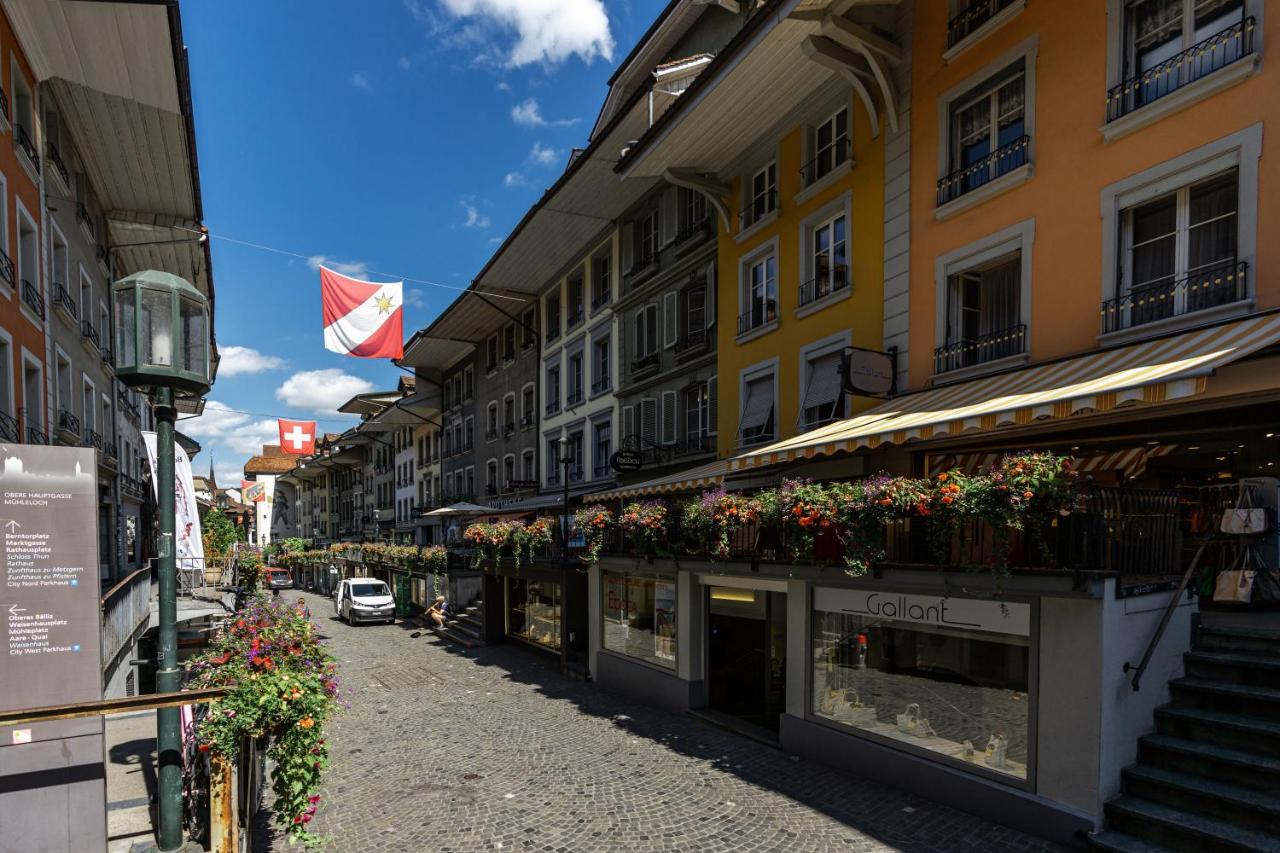 Old Town Apt In The Heart Of Thun With Garden Εξωτερικό φωτογραφία