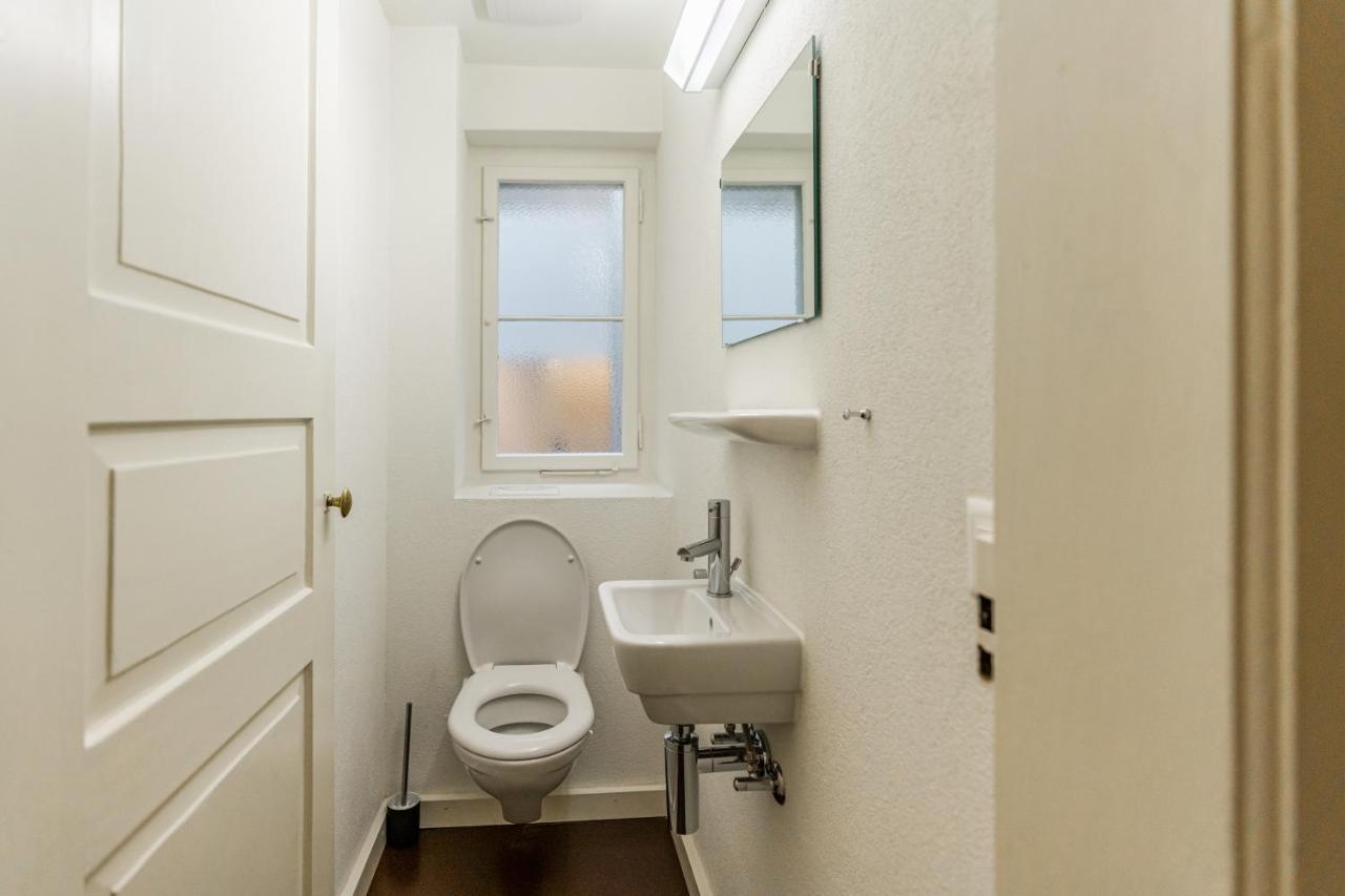 Old Town Apt In The Heart Of Thun With Garden Εξωτερικό φωτογραφία