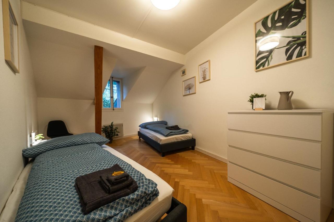 Old Town Apt In The Heart Of Thun With Garden Εξωτερικό φωτογραφία