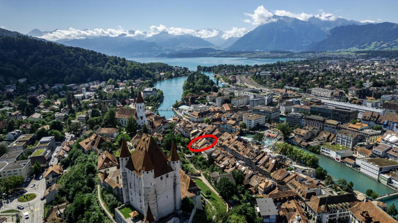 Old Town Apt In The Heart Of Thun With Garden Εξωτερικό φωτογραφία
