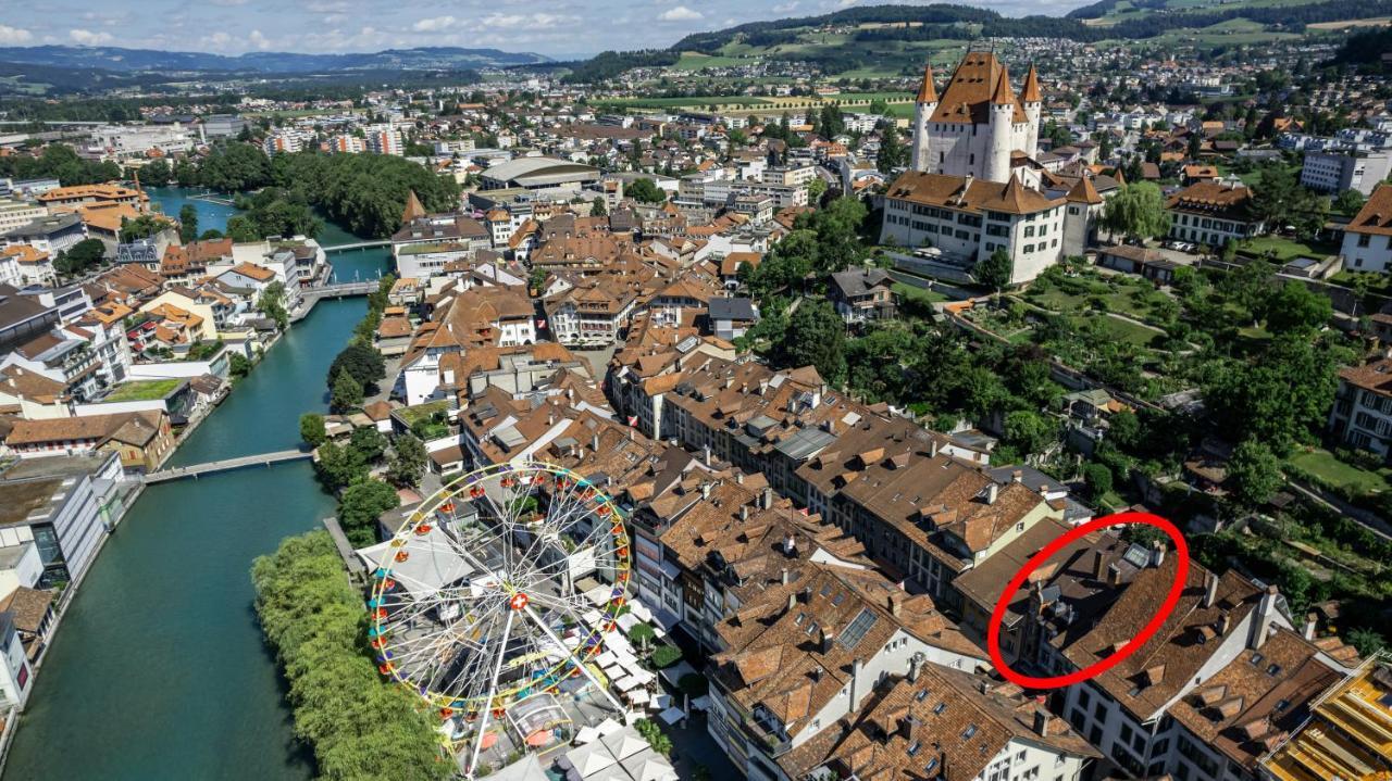Old Town Apt In The Heart Of Thun With Garden Εξωτερικό φωτογραφία