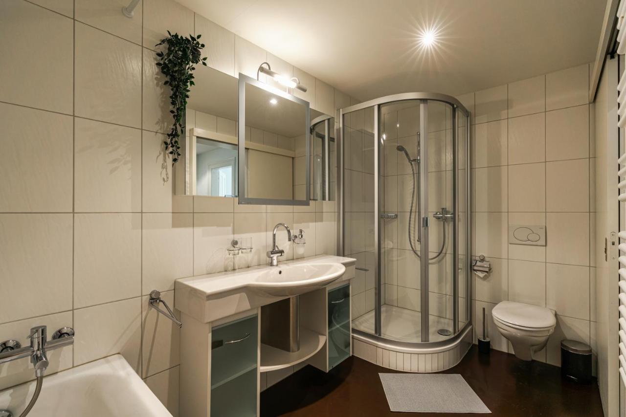 Old Town Apt In The Heart Of Thun With Garden Εξωτερικό φωτογραφία