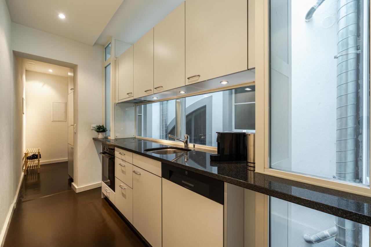 Old Town Apt In The Heart Of Thun With Garden Εξωτερικό φωτογραφία