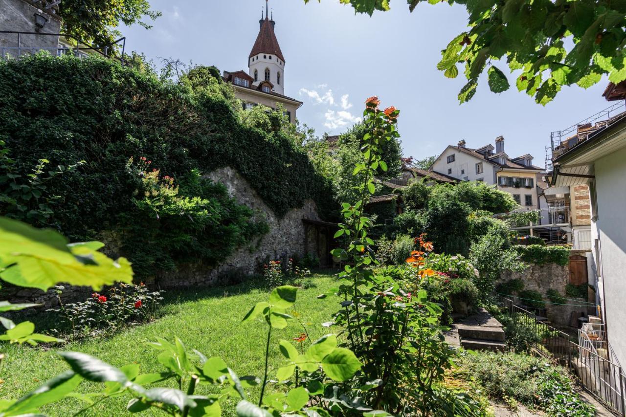 Old Town Apt In The Heart Of Thun With Garden Εξωτερικό φωτογραφία